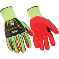 Ringers 085 Cut-Resistant Gloves, Size Small/8, 13 Gauge, Nitrile Coated, HPPE Shell, ASTM ANSI Level A6 SGU605 | Oxymax Inc