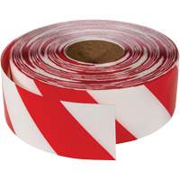 ArmorStripe&reg; Ultra Durable Floor Tape, 3" x 100', PVC, Red and White Oxymax Inc