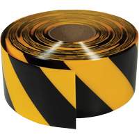 ArmorStripe&reg; Ultra Durable Floor Tape, 4" x 100', PVC, Black and Yellow Oxymax Inc