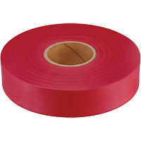 Empire Flagging Tape, 1" W x 600' L, Fluorescent Red SGU743 | Oxymax Inc