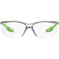 Lunettes de s&eacute;curit&eacute; de s&eacute;rie Solus CCS, Lentille Transparent, Antibu&eacute;e, R&eacute;pond ou surpasse la norme CSA Z94.3 Oxymax Inc