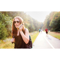 Talkabout Two-Way Radio Kit, FRS Radio Band, 22 Channels, 56 km Range Oxymax Inc