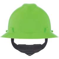V-Gard&reg; Slotted Full-Brim Hardhat, Meets CSA Type 1, Ratchet Suspension, Non-Vented Oxymax Inc