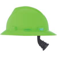 V-Gard&reg; Slotted Full-Brim Hardhat, Meets CSA Type 1, Ratchet Suspension, Non-Vented Oxymax Inc