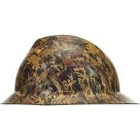 V-Gard&reg; Hydro Dip Full Brim Hard Hat, Meets CSA Type 1, Ratchet Suspension, Non-Vented Oxymax Inc