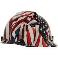 V-Gard&reg; Hydro Dip Hard Hat, Meets CSA Type 1, Ratchet Suspension, Non-Vented Oxymax Inc