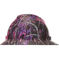 V-Gard&reg; Hydro Dip Full Brim Hard Hat, Meets CSA Type 1, Ratchet Suspension, Non-Vented Oxymax Inc