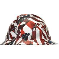 V-Gard&reg; Hydro Dip Full Brim Hard Hat, Meets CSA Type 1, Ratchet Suspension, Non-Vented Oxymax Inc