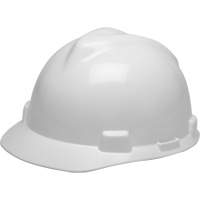 V-Gard&reg; GREEN Slotted Hard Hat, Meets CSA Type 1, Ratchet Suspension Oxymax Inc