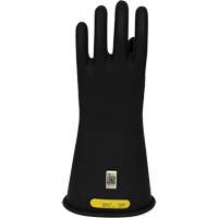 Arcguard Rubber Voltage Gloves, Size 8, 10" L Oxymax Inc