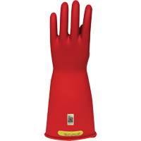 Arcguard Rubber Voltage Gloves, Size 8, 10" L SGV600 | Oxymax Inc