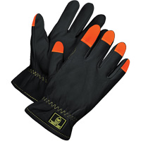 Deny Driver's Gloves, 3X-Large, Grain Goatskin Palm Oxymax Inc