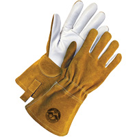 TIG Welder's Gloves, Grain Goatskin, Size X-Large Oxymax Inc