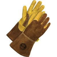 Welder's Gloves, Grain Cowhide, Size 2X-Large Oxymax Inc