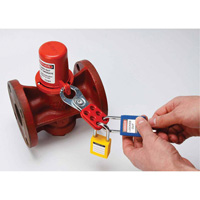 Drinking Fountain Safety Cover & Plug Valve Lockout, Valve/Water Tap Kit Oxymax Inc