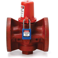 Drinking Fountain Safety Cover & Plug Valve Lockout, Valve/Water Tap Kit Oxymax Inc