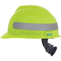 Casque de s&eacute;curit&eacute; &agrave; fentes V-Gard, R&eacute;pond aux normes CSA type 1, Suspension Rochet, Non ventil&eacute; Oxymax Inc