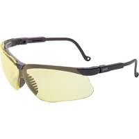 Uvex HydroShield&reg; Genesis&reg; Safety Glasses, Amber Lens, Anti-Fog/Anti-Scratch, ANSI Z87+/Meets/Exceeds CSA Z94.3 Oxymax Inc