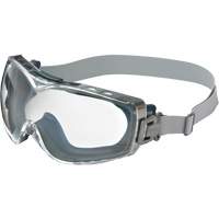 Lunettes de s&eacute;curit&eacute; &agrave; coques Uvex HydroShield Stealth OTG, Lentille Transparent, Antibu&eacute;e/Anti-&eacute;gratignures, Ventilation Indirecte Oxymax Inc