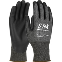 Gants r&eacute;sistants aux coupures G-Tek PolyKor X7, Taille Petit, Calibre 18, Rev&ecirc;tement Polyur&eacute;thane, Enveloppe en Poly&eacute;thyl&egrave;ne, ASTM ANSI niveau A7/EN 388 niveau F Oxymax Inc