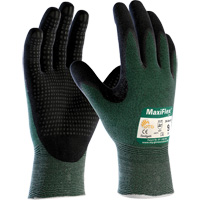 Gants ATG MaxiFlex Cut, Taille Petit, Calibre 15, Rev&ecirc;tement Mousse de nitrile, Enveloppe en Fil technique, ASTM ANSI niveau A2/EN 388 niveau 3/EN 388 niveau B Oxymax Inc