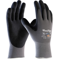 Gants enduits ATG MaxiFlex Ultimate AD-APT, Petit, R&ecirc;vetement Mousse de nitrile, Calibre 15, Enveloppe en Nylon/Spand Oxymax Inc
