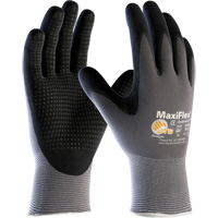 Gants enduits ATG MaxiFlex Endurance, Petit, R&ecirc;vetement Mousse de nitrile, Calibre 15, Enveloppe en Nylon/Lycra Oxymax Inc