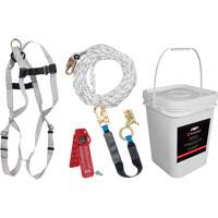 Dynamic™ Fall Protection Kit, Roofer's Kit SGW578 | Oxymax Inc