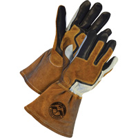 Gander Brand MIG Welder's Gloves, Grain Cowhide, Size X-Small Oxymax Inc