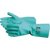 Gants r&eacute;sistants aux produits chimiques Chemstop, Taille 7, 12" lo, Nitrile, Doublure en Ouat&eacute;e, 15 mils Oxymax Inc