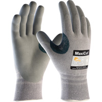 Gants r&eacute;sistants aux coupures en tricot sans coutures ATG MaxiCut 5, Taille T-petit, Calibre 13, Rev&ecirc;tement Mousse de nitrile, Enveloppe en Dyneema/Nylon, ASTM ANSI niveau A4/EN 388 niveau 4/EN 388 niveau C Oxymax Inc