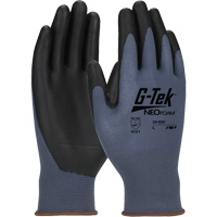 Gants en tricot sans coutures enduits G-Tek NeoFoam, T-petit, R&ecirc;vetement Polyur&eacute;thane, Calibre 15, Enveloppe en Nylon Oxymax Inc