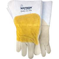 Mad Cow Welding Gloves, Grain Cowhide, Size Large Oxymax Inc