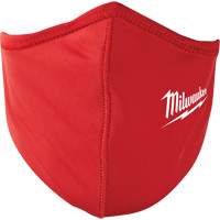 2-Layer Face Mask, Nylon/Polyester/Spandex, Red SGW978 | Oxymax Inc