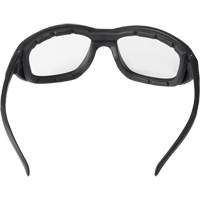 Performance Safety Glasses with Gasket, Clear Lens, Anti-Fog/Anti-Scratch, ANSI Z87+/Meets/Exceeds CSA Z94.3 Oxymax Inc