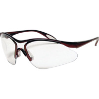 Miranda Safety Glasses, Clear Lens, Anti-Scratch, Meets/Exceeds CSA Z94.3 Oxymax Inc