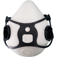 Comfort-Air&reg; 400Nx Half Mask without Exhalation Valve, Elastomer/Rubber, Small/Medium Oxymax Inc