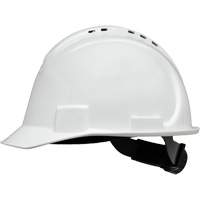 North&reg; Short Brim Hardhat, CSA Type 1, Ratchet Suspension, Vented Oxymax Inc