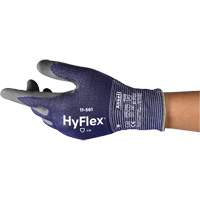 HyFlex&reg; 11-561 Cut Resistant Gloves, Size 5, 15 Gauge, Nitrile Coated, Intercept Shell, EN 388 Level C Oxymax Inc