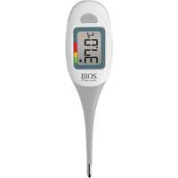 Thermomètre à grand afficheur avec indicateur luminescent de fièvre, Numérique SGX699 | Oxymax Inc