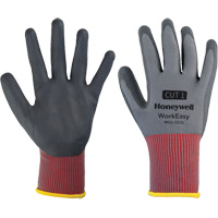 Gants de protection contre les coupures WorkEasy, Taille 6/T-petit, Calibre 13, Rev&ecirc;tement Mousse de nitrile, Enveloppe en Polyester, EN 388 niveau 1 Oxymax Inc