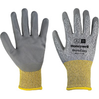 Gants de protection contre les coupures WorkEasy, Taille 6/T-petit, Calibre 13, Rev&ecirc;tement Polyur&eacute;thane, Enveloppe en PEHP/Fibre de verre, ASTM ANSI niveau A2/EN 388 niveau B Oxymax Inc