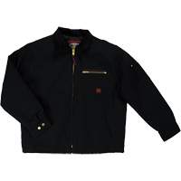 Duck Chore Jacket, Men's, Small, Black Oxymax Inc