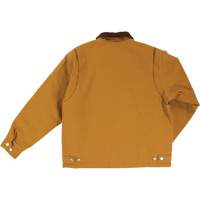 Duck Chore Jacket, Men's, Small, Brown Oxymax Inc