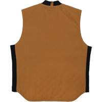 Gilet &agrave; moto WV04, Hommes, Petit, Brun Oxymax Inc