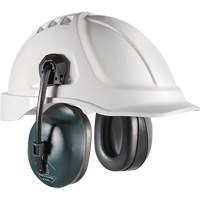 Serre-t&ecirc;te antibruit H10K, Fixation pour casque, 25 NRR dB Oxymax Inc