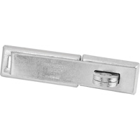 Straight Bar Hasp, Silver Oxymax Inc