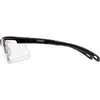 H2MAX Reader Lens with Black Frame, Anti-Fog, Clear, 2.0 Diopter SGY106 | Oxymax Inc