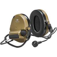 Casque VI NIB Peltor ComTac, Style Cordon cervical, 22 dB Oxymax Inc
