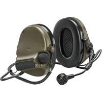 Casque VI NIB Peltor ComTac, Style Cordon cervical, 22 dB Oxymax Inc